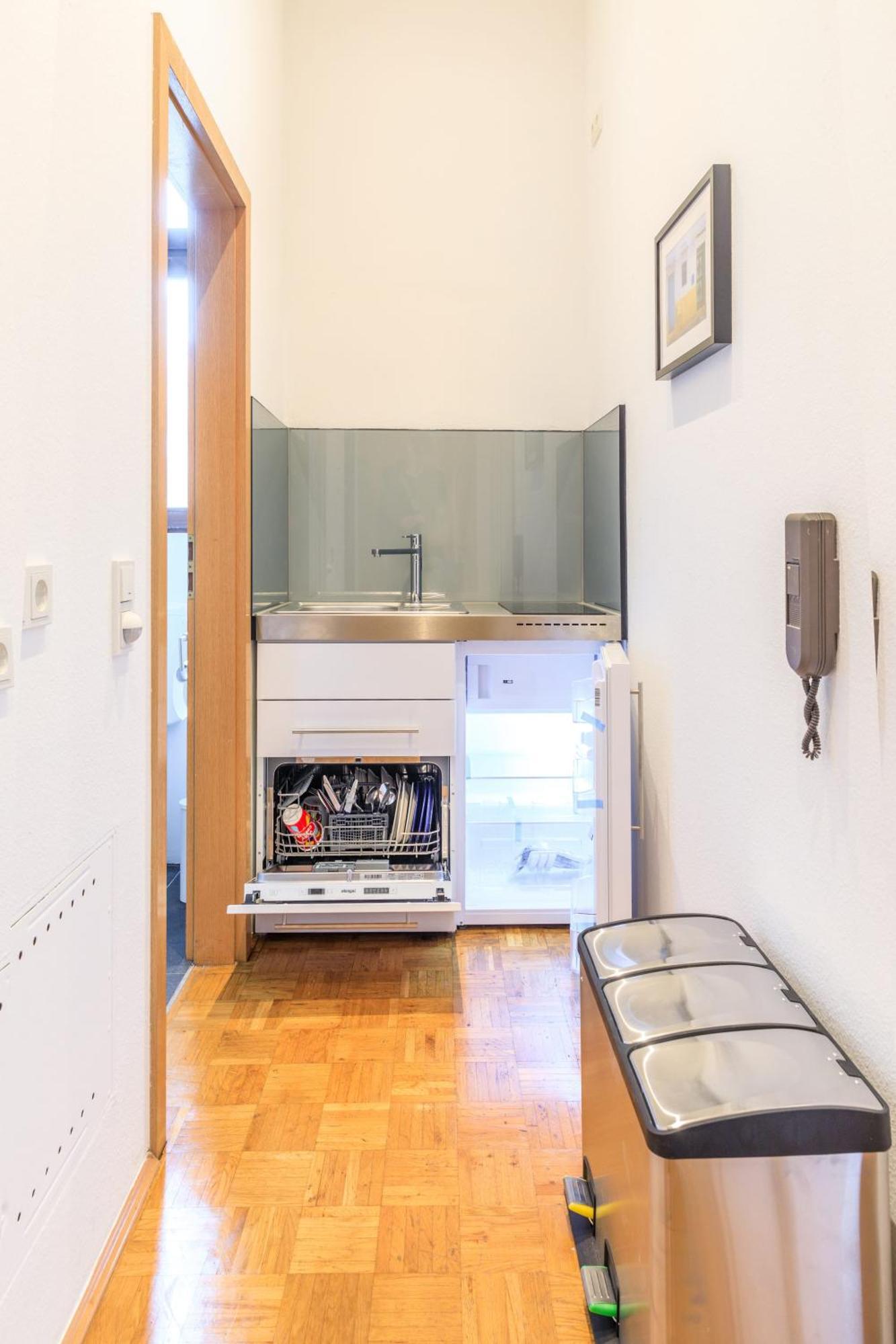 Charming City Apartment With Parking Spot Wurtzbourg Extérieur photo