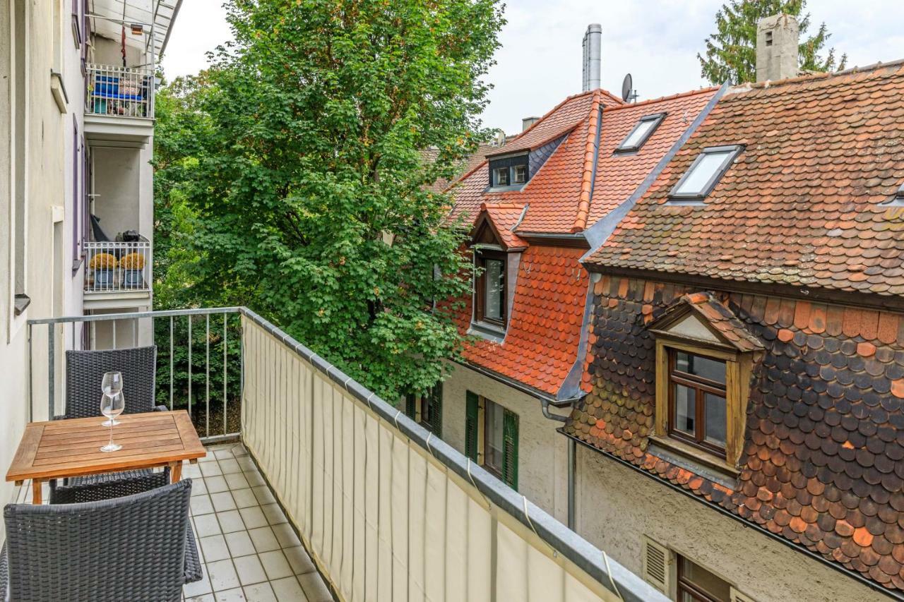 Charming City Apartment With Parking Spot Wurtzbourg Extérieur photo